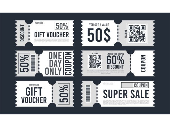 Download Modern Coupon Sale Label Collection - Sale Collection
