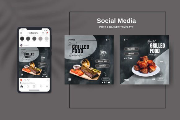 Download Social Media Food Menu - Food Collection