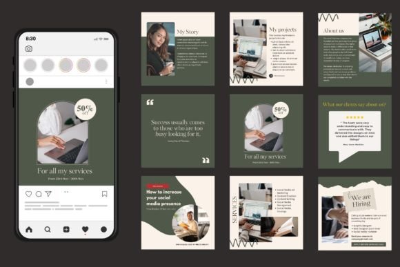 Download Business Social Media Posts - Posts Collection