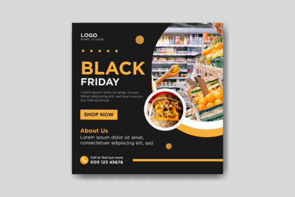 Download Black Friday Sales Facebook Template - Sale Collection