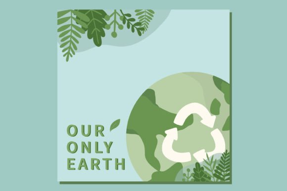 Download Earth Day Social Media Square Template - Square template Collection