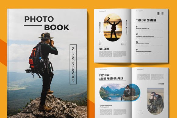 Download Magazine Template Design Layout - Premium Resources
