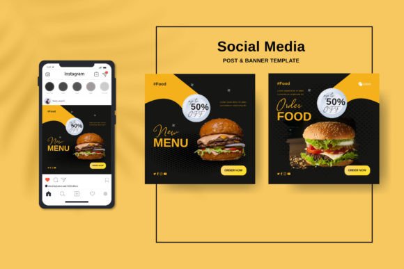 Download Social Media Food Menu - Food Collection