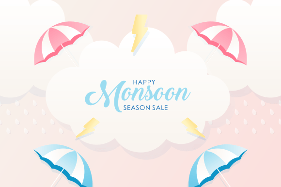 Download Monsoon Season Sale Pastel Color Scheme - Sale Collection