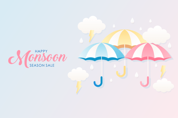 Download Monsoon Season Sale Pastel Color Scheme - Sale Collection