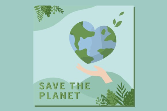 Download Earth Day Social Media Square Template - Square template Collection