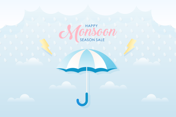 Download Monsoon Season Sale Pastel Color Scheme - Sale Collection