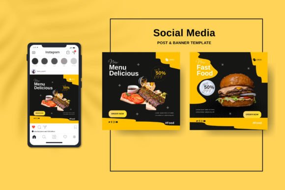 Download Social Media Food Menu - Food Collection