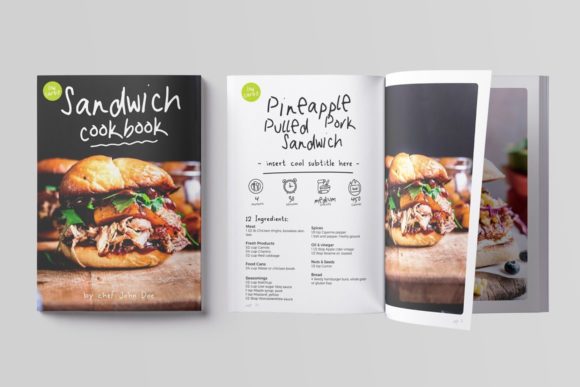Download Sandwich CookBook Magazine - Magazine Collection