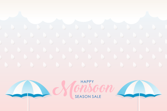 Download Monsoon Season Sale Pastel Color Scheme - Sale Collection