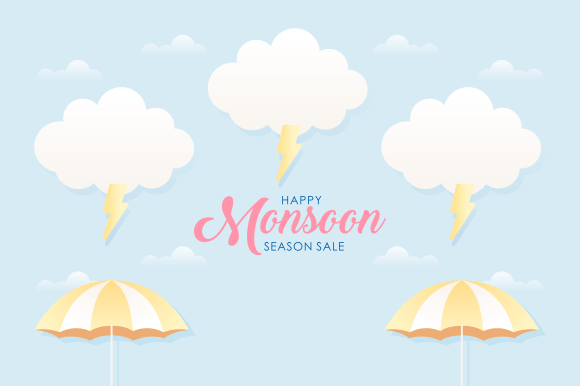Download Monsoon Season Sale Pastel Color Scheme - Sale Collection