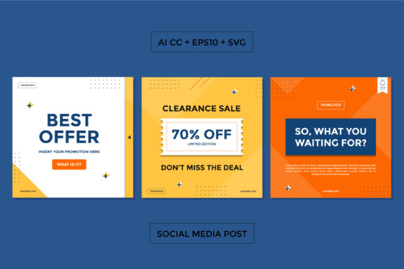 Download Social Media Square Template - Square template Collection
