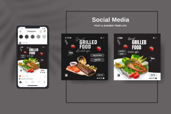 Download Social Media Food Menu - Food Collection