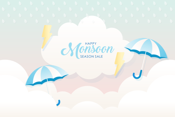 Download Monsoon Season Sale Pastel Color Scheme - Sale Collection