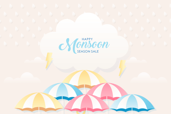 Download Monsoon Season Sale Pastel Color Scheme - Sale Collection