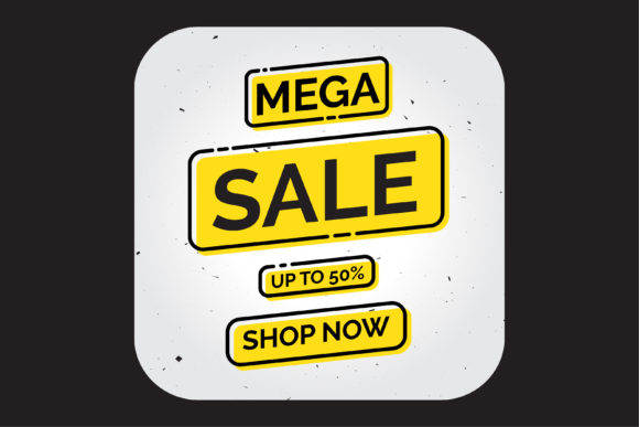 Download Mega Sale Social Media Banner - Sale Collection