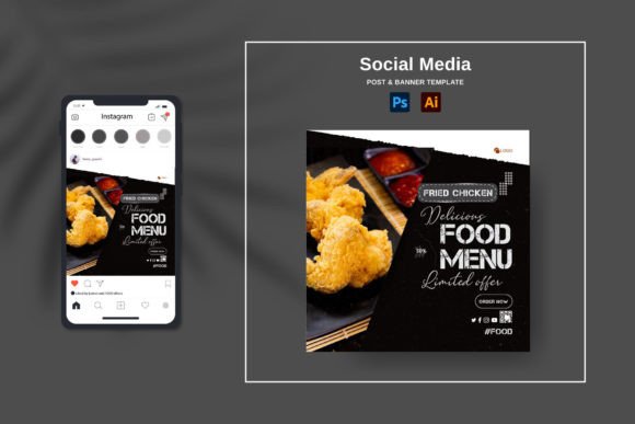Download Social Media Food Menu Restaurant - Food Collection