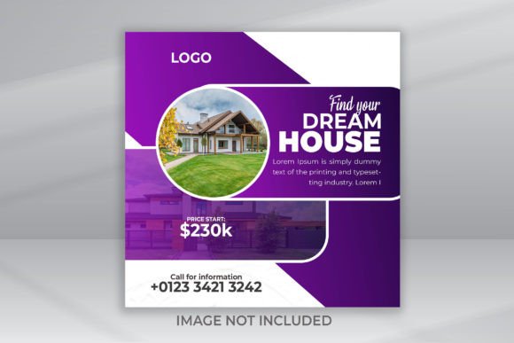 Download Social Media Posts of Real Estate - Posts Collection
