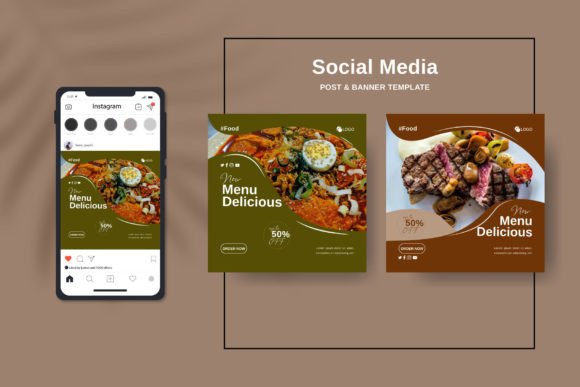 Download Social Media Food Menu - Food Collection