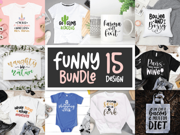 Download Funny Sarcastic Bundle Templates - Premium Bundle