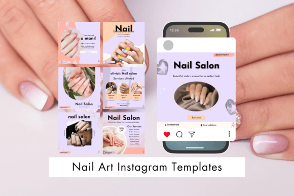 Download Nail Technician Instagram Posts - Posts Collection