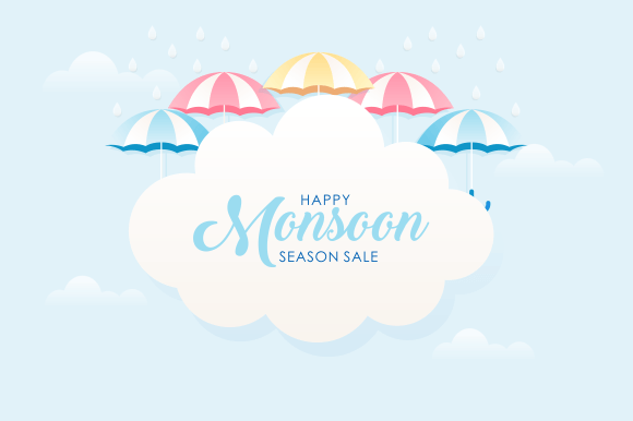 Download Monsoon Season Sale Pastel Color Scheme - Sale Collection