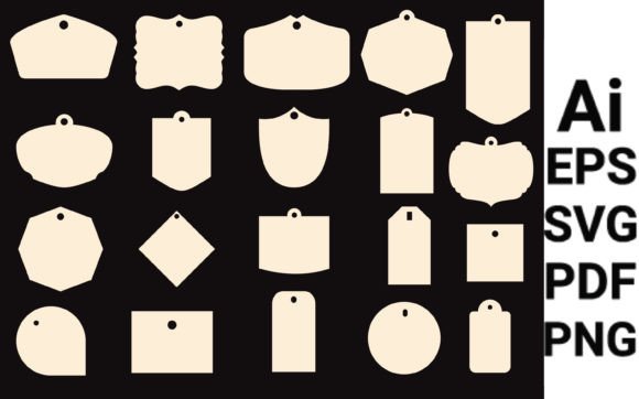 Download Custom Gift Tags SVG Bundle Templates - Bundle templates Collection