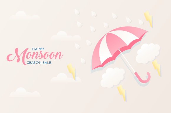 Download Monsoon Season Sale Pastel Color Scheme - Sale Collection
