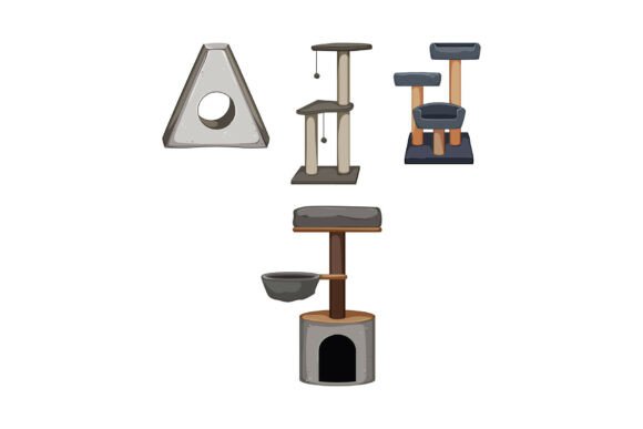 Download Cat Tree Scratching Posts and Resting Ho - Posts Collection