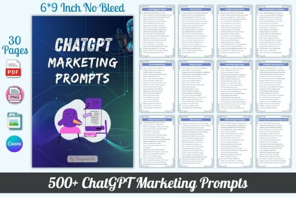 Download ChatGPT Marketing Prompts - Premium Resources