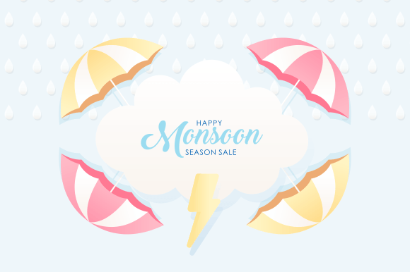 Download Monsoon Season Sale Pastel Color Scheme - Sale Collection