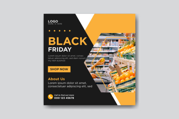 Download Black Friday Sales Facebook Template - Sale Collection
